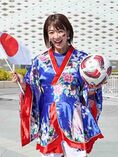 【アジア杯PHOTO】日本代表サポーター｜写真：梅月智史（サッカーダイジェスト写真部／現地特派）