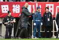 【厳選ショット】鹿島のランコ・ポポヴィッチ監督｜写真：永島裕基