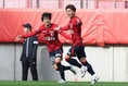【厳選ショット】前半21分、樋口雄太が決勝ゴール！｜写真：永島裕基