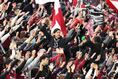 【PHOTO】ヴィッセル神戸サポーター｜写真：梅月智史（サッカーダイジェスト写真部）