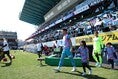 【PHOTO】J１第２節 鳥栖４－０札幌｜入場する両チーム｜写真：滝川敏之