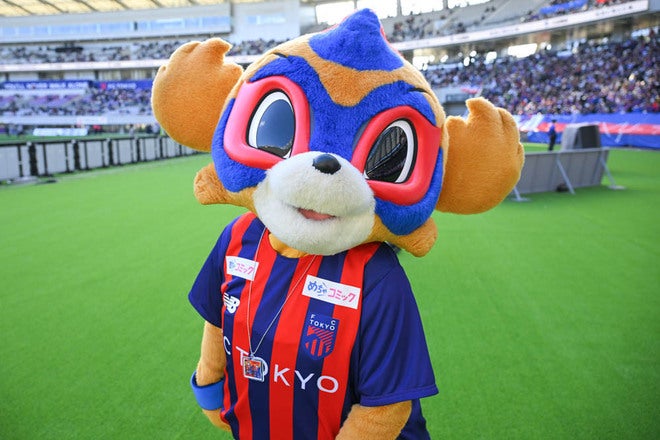 PHOTO】味スタでの一戦を盛り上げたFC東京マスコット、東京ドロンパを大特集！ | サッカーダイジェストWeb