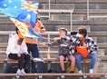 【PHOTO】愛媛FCサポーター｜写真：田中研治（サッカーダイジェスト写真部）