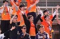 【PHOTO】愛媛FCサポーター｜写真：田中研治（サッカーダイジェスト写真部）