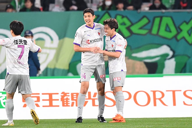 厳選ショット】2点ビハインドも、染野唯月の執念の2得点で金J