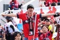 【PHOTO】いわきFCサポーター｜写真：梅月智史（サッカーダイジェスト写真部）