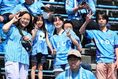 【PHOTO】横浜FCサポーター｜写真：梅月智史（サッカーダイジェスト写真部）