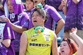 【PHOTO】藤枝MYFCサポーター｜写真：梅月智史（サッカーダイジェスト写真部）
