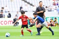 【Ｊ１第９節PHOTO】FC東京１－２町田｜試合前、「キッズマッチsupported by 株式会社ジーク」が行われ、楽しそうな声が響き渡った！｜写真：鈴木颯太朗