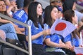 【PHOTO】U-23日本代表サポーター｜写真：金子拓弥（サッカーダイジェスト写真部）