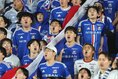 【PHOTO】横浜F・マリノスサポーター｜写真：梅月智史（サッカーダイジェスト写真部）
