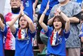 【PHOTO】横浜F・マリノスサポーター｜写真：梅月智史（サッカーダイジェスト写真部）