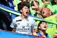 【PHOTO】湘南ベルマーレサポーター｜写真：梅月智史（サッカーダイジェスト写真部）