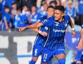 【町田ゼルビア PHOTO】エリキ｜写真：田中研治（サッカーダイジェスト写真部）