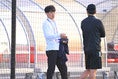 【PHOTO】宮本恒靖／日本サッカー協会会長｜写真：金子拓弥（サッカーダイジェスト写真部）