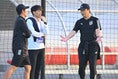 【PHOTO】宮本恒靖／日本サッカー協会会長｜写真：金子拓弥（サッカーダイジェスト写真部）