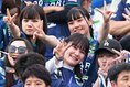 【PHOTO】徳島ヴォルティスサポーター｜写真：梅月智史（サッカーダイジェスト写真部）