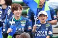 【PHOTO】徳島ヴォルティスサポーター｜写真：梅月智史（サッカーダイジェスト写真部）