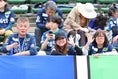 【PHOTO】徳島ヴォルティスサポーター｜写真：梅月智史（サッカーダイジェスト写真部）