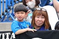 【PHOTO】徳島ヴォルティスサポーター｜写真：梅月智史（サッカーダイジェスト写真部）