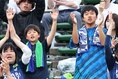 【PHOTO】徳島ヴォルティスサポーター｜写真：梅月智史（サッカーダイジェスト写真部）