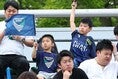 【PHOTO】徳島ヴォルティスサポーター｜写真：梅月智史（サッカーダイジェスト写真部）