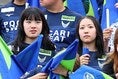 【PHOTO】徳島ヴォルティスサポーター｜写真：梅月智史（サッカーダイジェスト写真部）