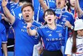 【PHOTO】横浜F・マリノスサポーター｜写真：梅月智史（サッカーダイジェスト写真部）