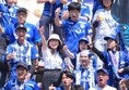 【PHOTO】鹿児島ユナイテッドFCサポーター｜写真：田中研治（サッカーダイジェスト写真部）