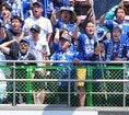 【PHOTO】鹿児島ユナイテッドFCサポーター｜写真：田中研治（サッカーダイジェスト写真部）