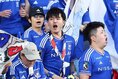 【PHOTO】横浜F・マリノスサポーター｜写真：梅月智史（サッカーダイジェスト写真部）