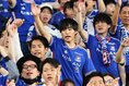 【PHOTO】横浜F・マリノスサポーター｜写真：梅月智史（サッカーダイジェスト写真部）