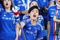 【PHOTO】横浜F・マリノスサポーター｜写真：梅月智史（サッカーダイジェスト写真部）