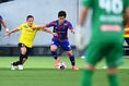 【Ｊ１第13節PHOTO】FC東京３－３柏｜壮絶な打ち合いや、マッチアップが展開され、会場が大いに盛り上がった。｜写真：鈴木颯太朗