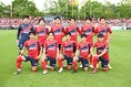 【Ｊ２第15節PHOTO】いわき１－２山口｜いわきFCのスターティングイレブン！｜写真：鈴木颯太朗