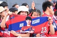 【PHOTO】いわきFCサポーター｜写真：鈴木颯太朗