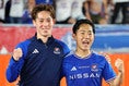 【PHOTO】植中朝日と渡辺皓太のゴールでアル・アインに先勝！｜写真：梅月智史（サッカーダイジェスト写真部）