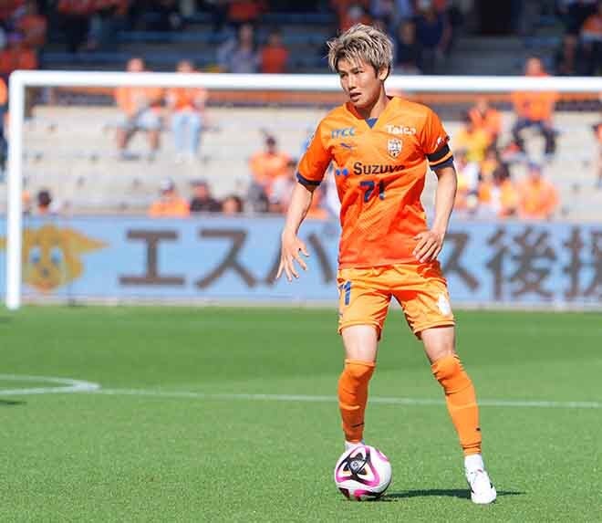 清水エスパルス 2024年ホームユニフォーム ＃41中村亮太朗