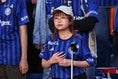 【PHOTO】町田ゼルビアサポーター｜写真：梅月智史（サッカーダイジェスト写真部）