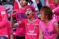 【PHOTO】セレッソ大阪サポーター｜写真：梅月智史（サッカーダイジェスト写真部）