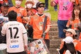 【PHOTO】レノファ山口FCサポーター｜写真：金子拓弥（サッカーダイジェスト写真部）
