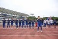 【厳選ショット】サポーターと勝利を祝う町田の選手たち｜写真：永島裕基