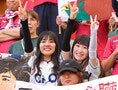 【PHOTO】ファジアーノ岡山サポーター｜写真：田中研治（サッカーダイジェスト写真部）