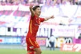 【厳選ショット】75分、椎橋慧也の強烈ミドルで名古屋が同点に追いつく｜写真：滝川敏之