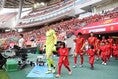 【厳選ショット】両チームの入場｜写真：滝川敏之