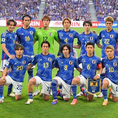 【日本代表26選手の通信簿】４人が最高の「S」評価。