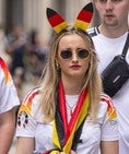 【PHOTO】ドイツで開催中のEURO2024を彩る各国の美女サポーター｜写真：Getty Images