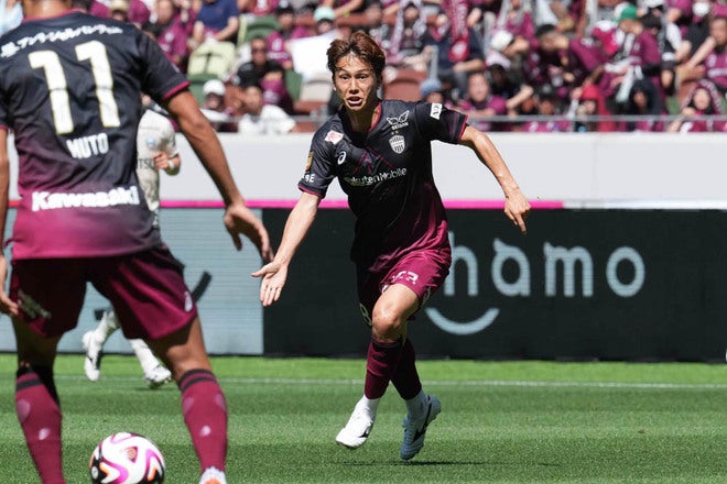 厳選ショット】武藤嘉紀が決勝弾！終始ゲームを支配し、国立での