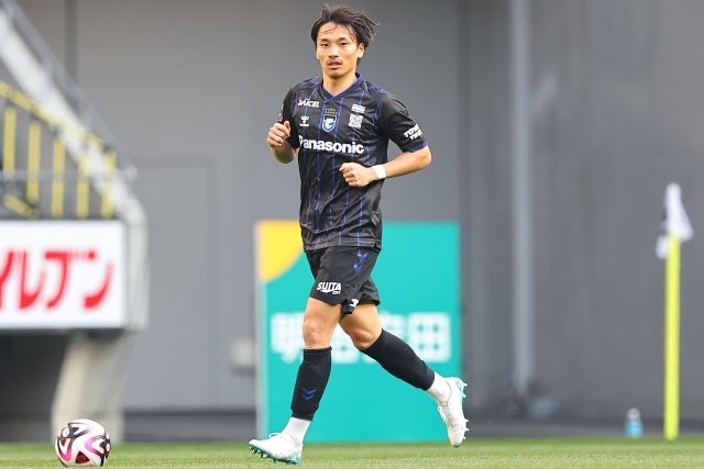ガンバ大阪 中谷進之介 キャンバスボード ガンバくじ