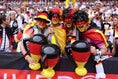 【PHOTO】EURO2024準々決勝 スペイン対ドイツに集結した両国サポーター！｜写真：Getty Images